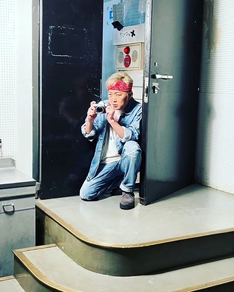 小澤一敬隸屬搞笑雙人組「SPEEDWAGON」。翻攝ozawakazuhiro IG