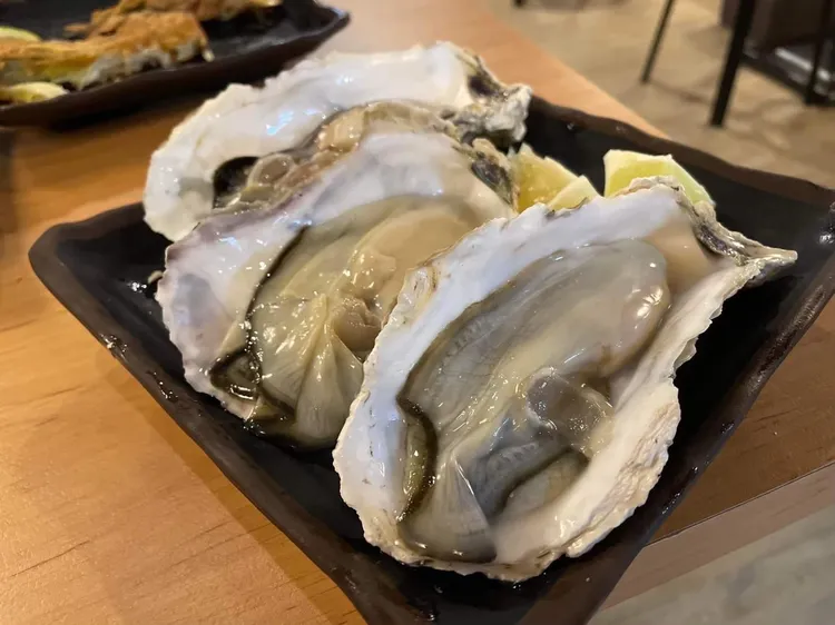 柒息地祭免費吃生蠔。業者提供