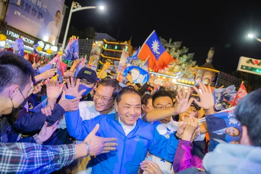 備戰總統辯論會　侯友宜：我口才不是最好、但做事一定最好