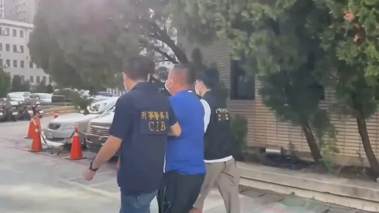 地下兵工廠朱姓男子落網遭逮。翻攝自記者爆料網