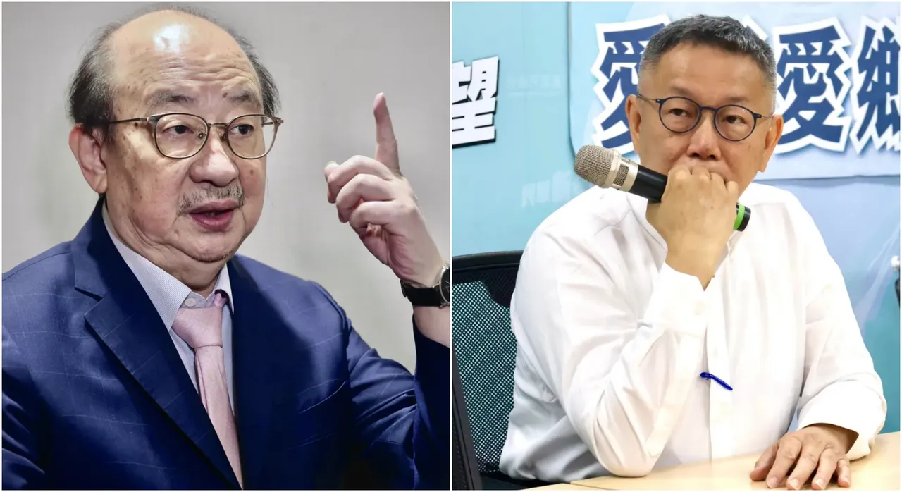 雙柯之戰!先講壞話的是他?柯建銘怒發聲明:柯文哲伺機報仇|壹蘋新聞網