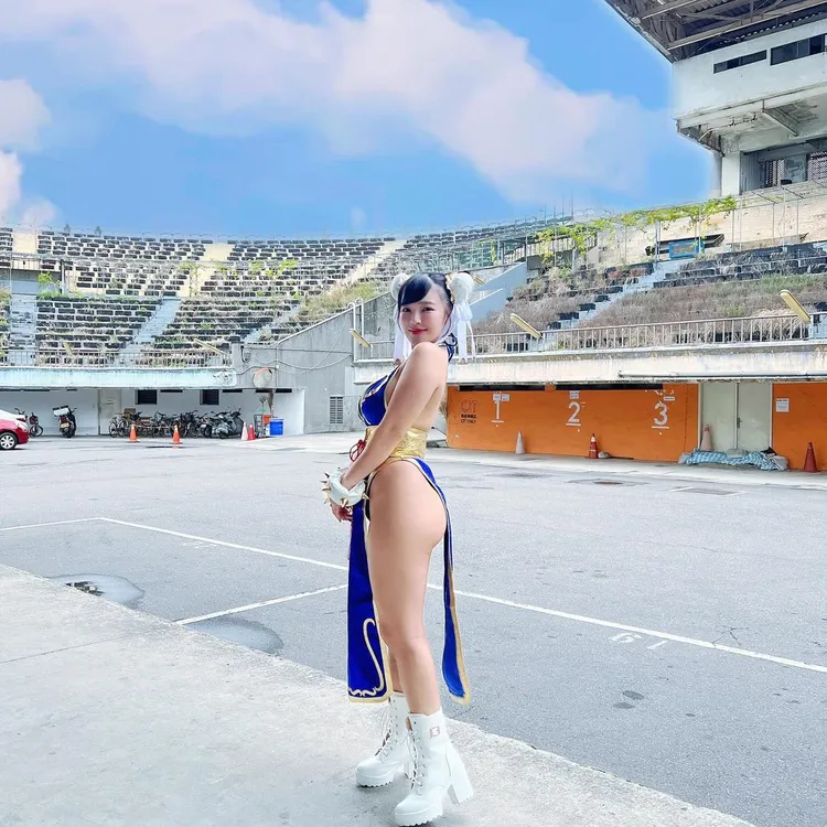 翻攝自天木純IG