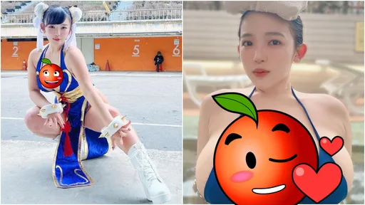 I罩杯「東洋乳神」現身台灣 核彈級豪乳春麗暴力擊退寒流