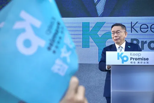 柯文哲自認內心「深綠」　樂觀看民調墊底：選舉還沒開始