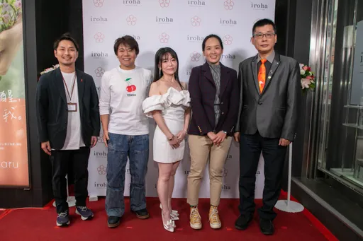 iroha海外1號店落腳台中 5款女性新品全台首發