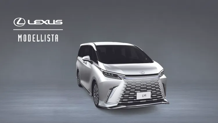 本次2024台北車展Lexus將展出搭載MODELLISTA套件的品牌旗艦LM。原廠照片