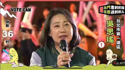 遭酸「50歲不能生了」 吳思瑤辣嗆楊志良們「我的子宮輪不到你來管!」