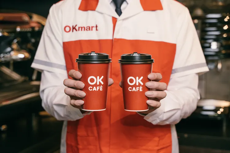 OKmart買2送1。業者提供