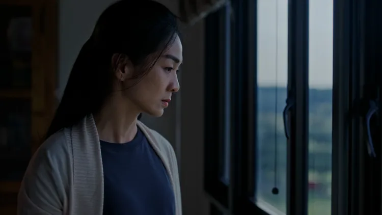 陳雪甄飾演追查案件的刑警。HamiVideo提供