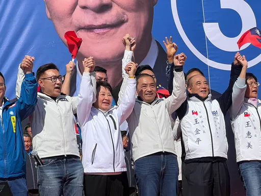 侯康配中台灣誓師大會湧6萬人 盧秀燕:這次離勝利最近!