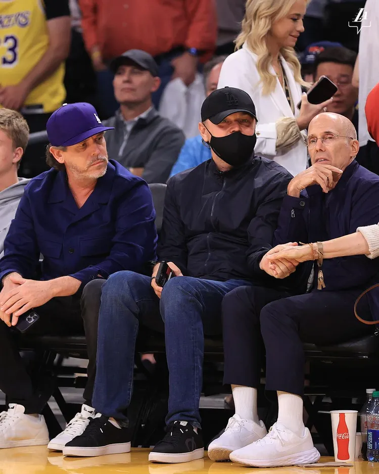 李奧納多多次穿上LØCI鞋款。品牌提供