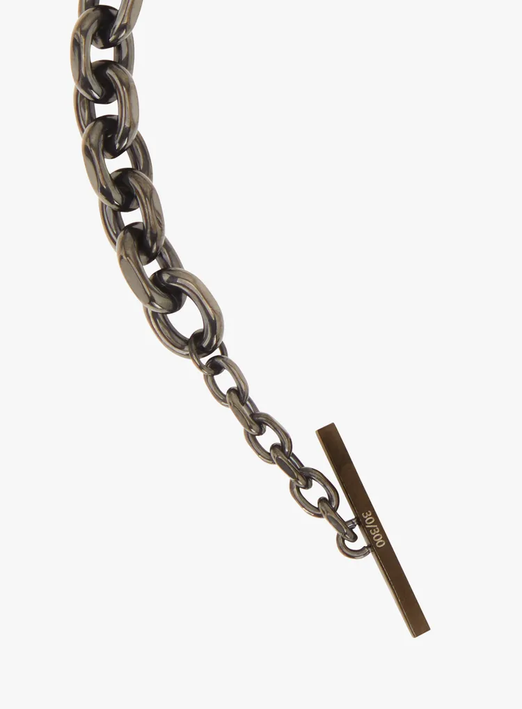 聯名限定版手鍊每條都刻有全球專屬序號。品牌提供