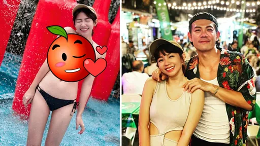 曾智希反季節辣秀比基尼　老公視角性感爆燈