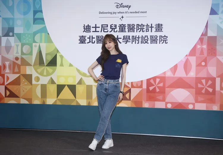 王心凌。彭欣偉攝