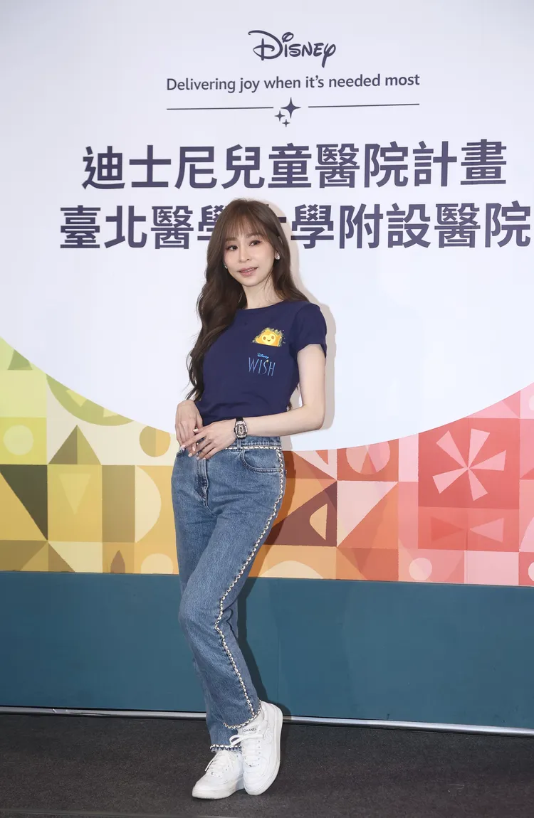 王心凌。彭欣偉攝