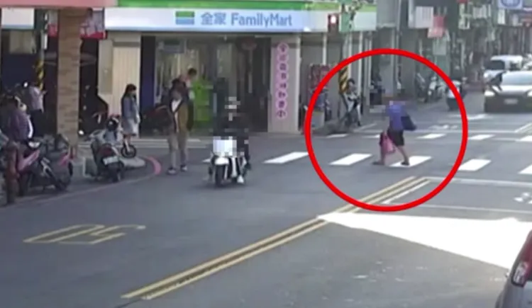 警方依據監視器逮人。翻攝畫面