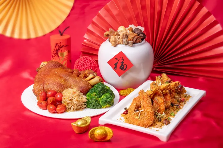 每道皆由主廚團隊除夕當日新鮮現做。業者提供