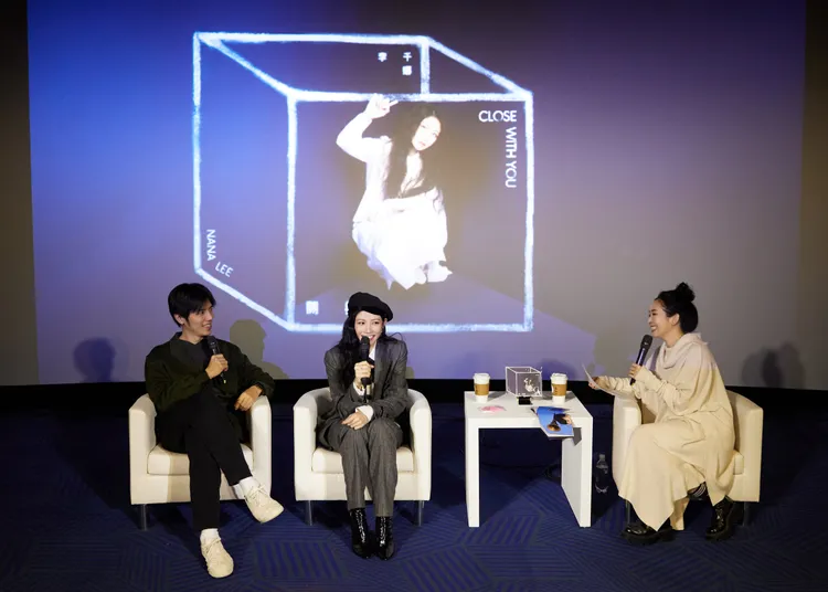 李千娜昨舉辦專輯聽歌會，分享創作這張專輯的過程。劇樂蹦娛樂