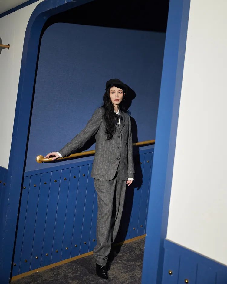 李千娜懷孕５個多月美成這樣。劇樂蹦娛樂