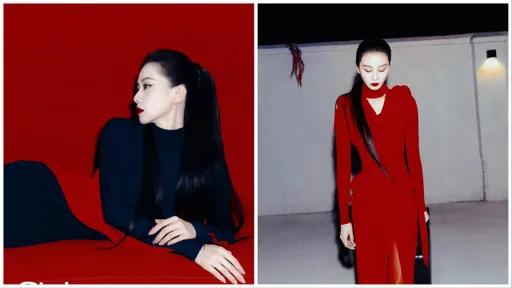 劉詩詩《一念關山》女俠當不夠~ 紅衣女刺客穿越現代美又颯