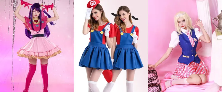 角色Cosplay主題萬年不敗，淘寶99%還原動漫、電影人物。業者提供