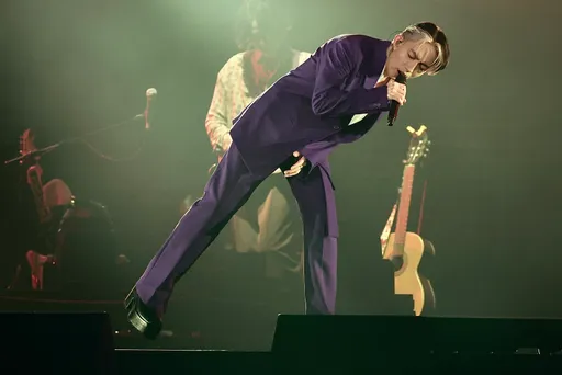 林宥嘉藏《與惡》未公開片段 畫面曝光「賈靜雯哭了」