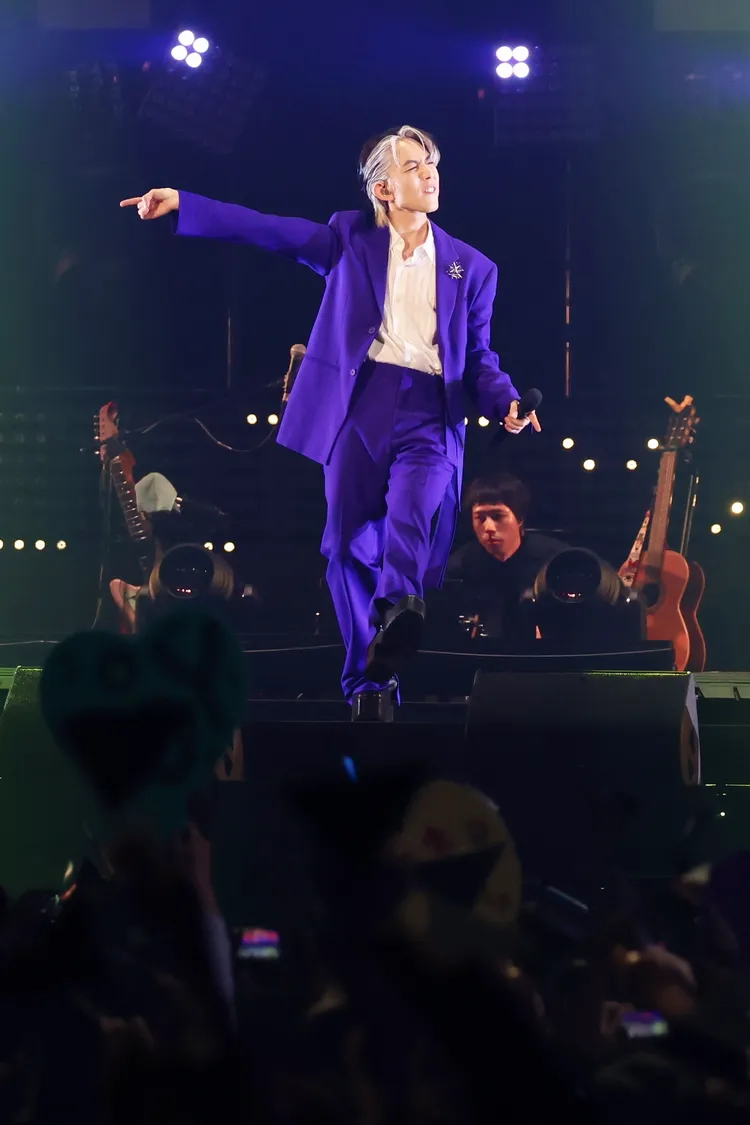 林宥嘉攻蛋第三天。林林攝