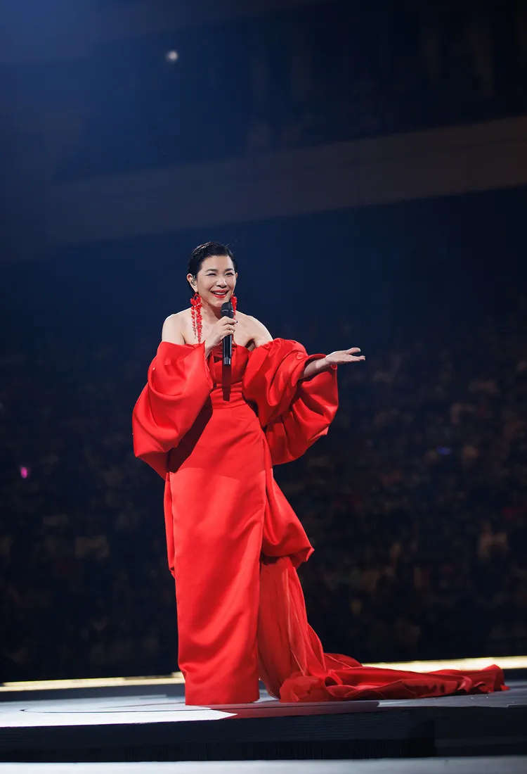 張清芳明年將在高雄巨蛋開唱。上引娛樂提供