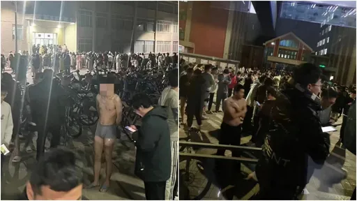 甘肅暗夜6.2強震!已86人喪命 民眾穿內褲裸逃