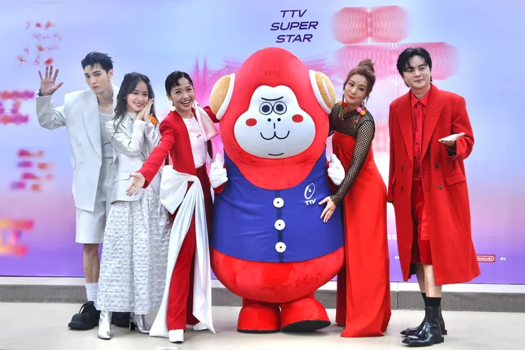 Lulu說自己2023年下半年度強度很精彩。林林攝