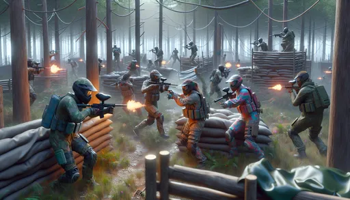 玩漆彈打爆朋友「假奶」恐挨告 苦主喊冤:沒人知道她是做的