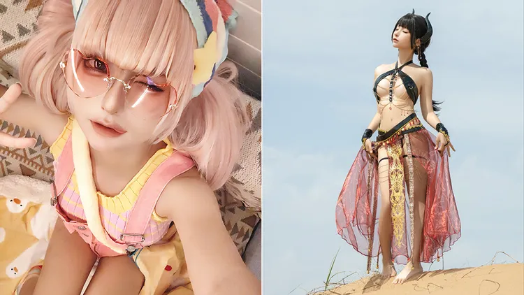 蠢沫沫。翻攝自蠢沫沫微博