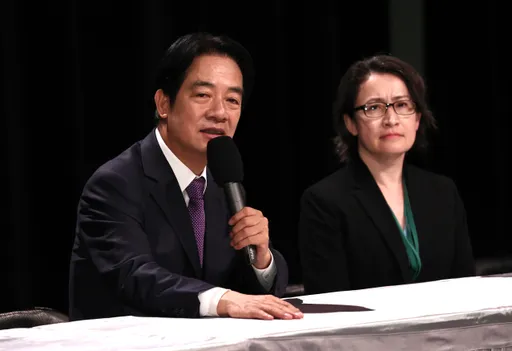 賴清德自評辯論會表現「凡事做好準備」 蕭美琴談準備「先保養喉嚨」