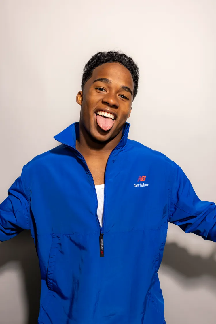 Endrick是巴西在世界盃中初登場年紀最小的國手。品牌提供