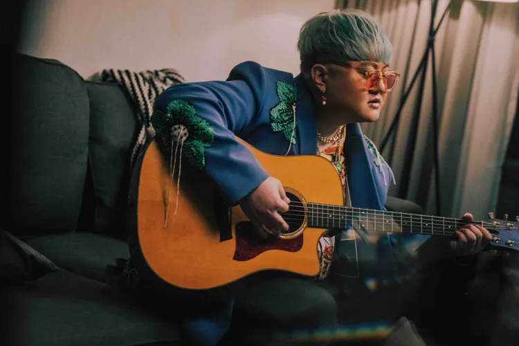 葵剛單飛出輯。相信音樂提供