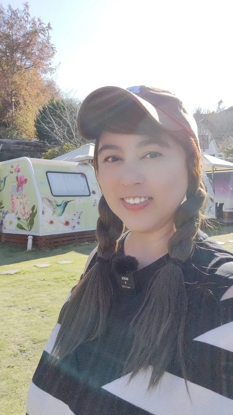 任潔玲。翻攝自任潔玲臉書