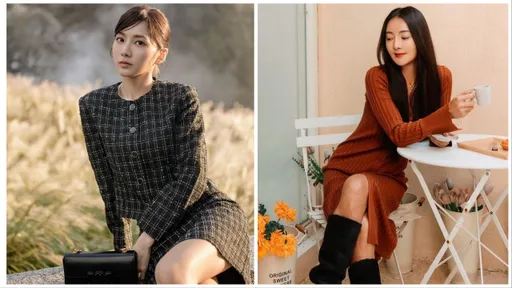 吳速玲、蔡黃汝都愛靜奢風　套Club Monaco低調洩美腿較勁