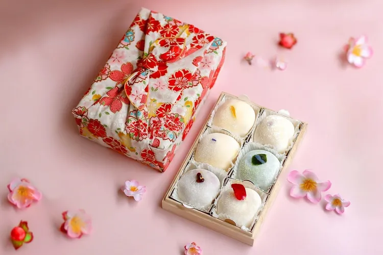 「日本草莓大福禮盒」。業者提供