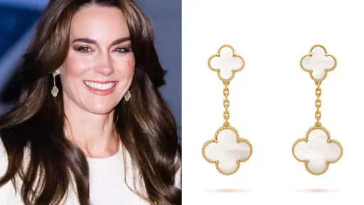 上月「衣Q」踢鐵板被罵翻 凱特王妃聖誕戴幸運草「轉運」