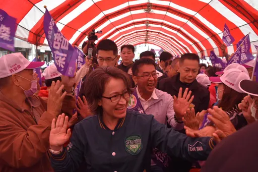 許智傑後援會成立戰貓到場!蕭美琴:強棒出擊 鳳山一定第一名