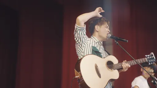 金曲歌王默默紮根 羅文裕半年孵11場校園演唱會