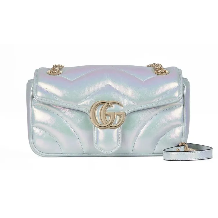 GG Marmont炫彩肩背包，11萬5000元。品牌提供