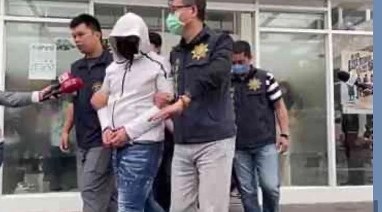 新北市警局日前針對土城當鋪槍擊案實施三波掃蕩，壓制幫派氣焰。翻攝畫面