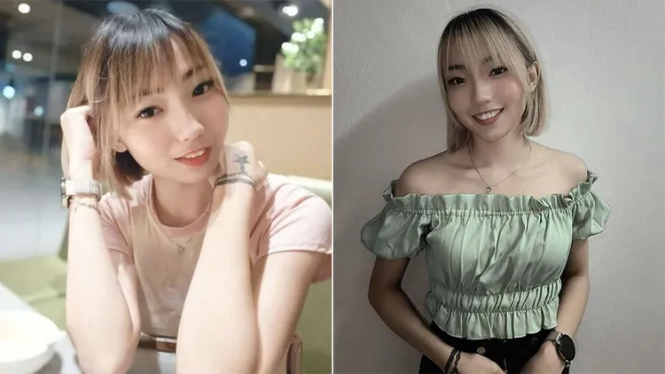 許佳玲遭狂粉奪命，男友感到極度震驚悲痛。翻攝自星洲網、星島網