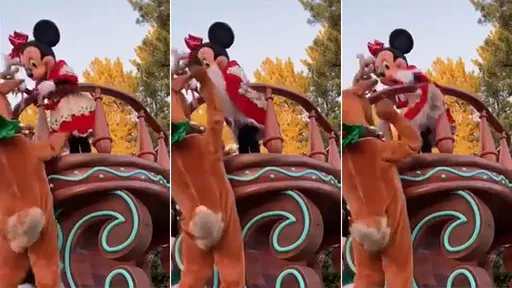 馴鹿掀裙「性騷擾米妮」引爆炎上 東京迪士尼致歉徹查