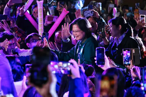 辯論會將登場!蔡英文幫賴清德猜題 「國民黨永遠都出這幾題」