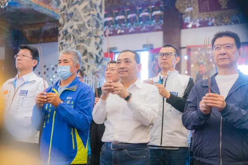 柯文哲爆「已幫藍小雞拍助選片」 侯友宜曝「也有白小雞邀」!會遵守軍令狀