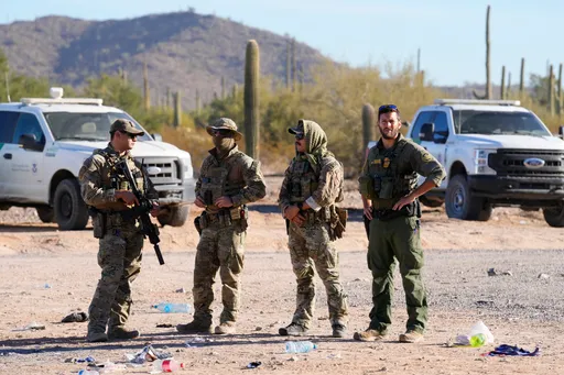 控拜登不作為 !亞利桑那州長令國民兵至邊境 重開過境口岸