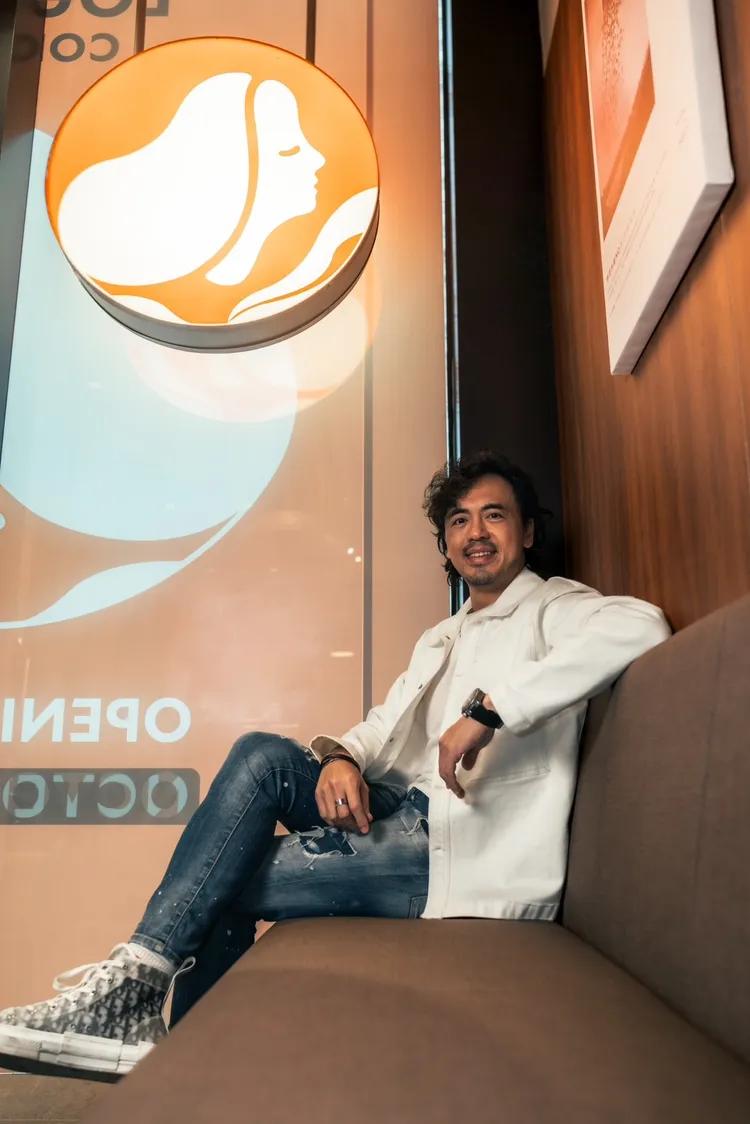 當地媒體以「台灣咖啡霸主」稱路易莎，黃銘賢以新加坡門市作為未來海外展店的旗艦範。業者提供