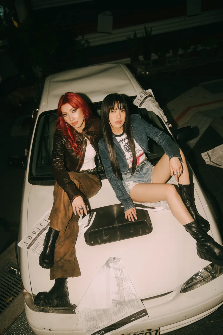 孫盛希特別找來歌手好友Karencici共同寫詞作曲及演唱。滾石國際音樂提供